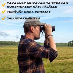 Trekker kiikarit k25 - 6