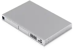 Ubiquiti räkkiasenteinen 10 Gbps yhdyskäytävä integroidulla PoE-kytkimellä UDM-SE - 6