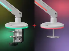 One For All DM8120 RGB Monitorivarsi, valkoinen - 10