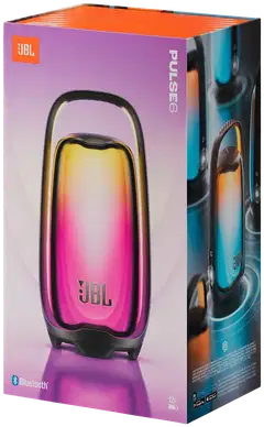 JBL Bluetooth kaiutin Pulse 6, musta - 8
