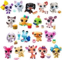 Littlest Pet Shop Lemmikkikaveri S4 - 2