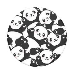 Popsockets Pandamonium älylaitteen pidike - 1