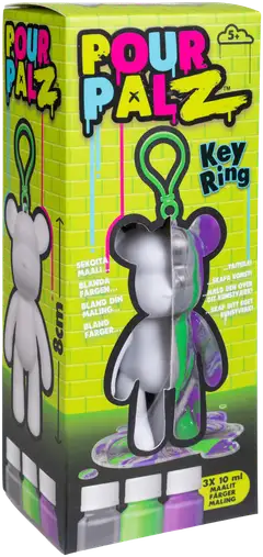 Pour Palz askartelusetti maalaa karhu koukulla lajitelma - 3