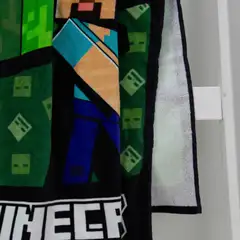 Minecfarft lasten kylpypyyhe 70x140 cm monivärinen - 6