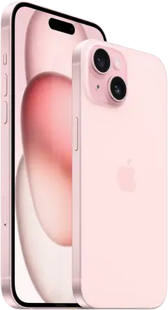 Apple iPhone 15 Plus 256GB pinkki MU193QN/A - 2