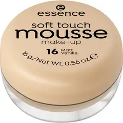 essence soft touch mousse make-up meikkivoide 16 g - matt vanilla - 1