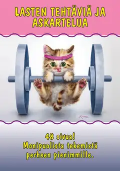 Lasten tehtäviä ja askartelua -kirja - 4