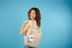 Simba Walt Disney YuYus Stitch tai Angel, maskottipehmo, 12 cm, laukkuun, reppuun tai avaimenperään - 14