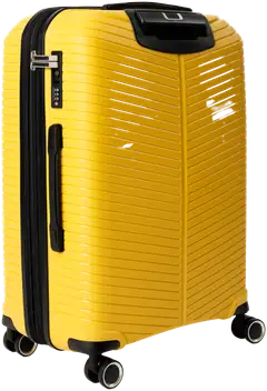 Cavalet matkalaukku Skottorp L keltainen - 4