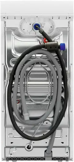 AEG päältä täytettävä pyykinpesukone LTR6L621G1, 6 kg, valkoinen - 2