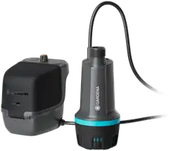 Akkupuutarhapumppu GARDENA 3000 18V P4A sis. akku, 3000 l/h - 1