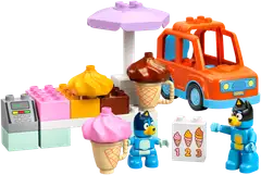 LEGO DUPLO Bluey 10458 Jäätelöretki Blueyn kanssa - 4
