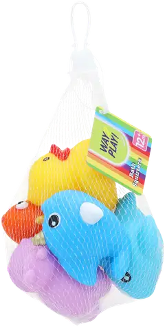 WAY2PLAY kylpylelut 5 kpl - 2