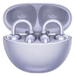 Honor langattomat kuulokkeet Choice Clip violetti - 1