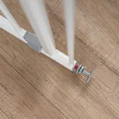 Reer turvaportti pingotettava, ruuviton kiinnitys, 74 – 80,7cm, valkoinen - 5