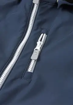 Reima lasten softshell-haalari Nurmes - Navy - 5