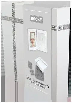 Dooky Lux tuplakehys & memory box - 2