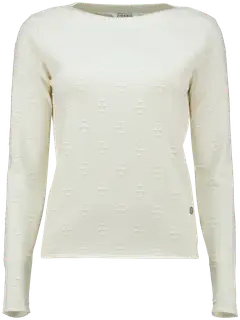 Zabaione naisten neule Gr44ace - offwhite - 1