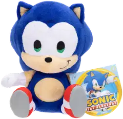 Pehmolelu Sonic - 7", erilaisia - 1
