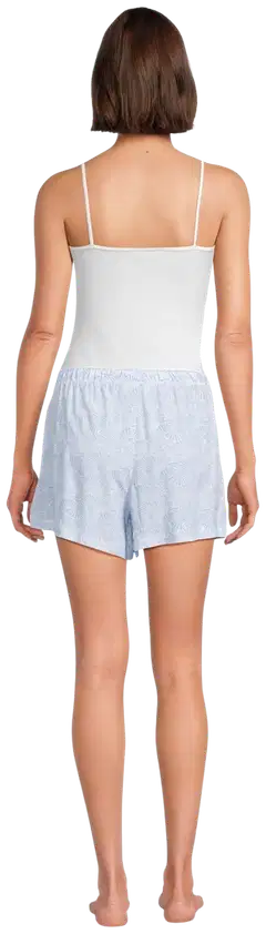 TEX naisten pyjamashortsit I279930 - Blue Light - 3