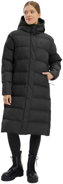 Five Seasons naisten toppatakki Cleo - BLACK - 3