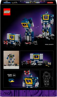 LEGO® Icons 10358 Transformers: Soundwave - 4