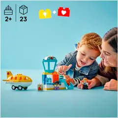 LEGO® DUPLO Town 10443 Ensimmäinen kerta lentokentällä - 8