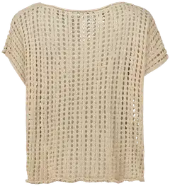 Hailys naisten neule Ta44mara - BEIGE - 3