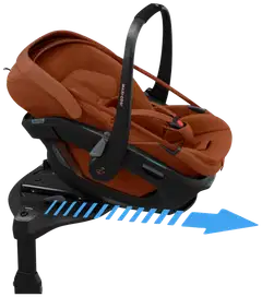 Maxi-Cosi turvakaukalo Coral Slide Pro ruskea - 1