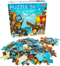 Tactic palapeli Pirate Captains on Shore 56 palaa - 2