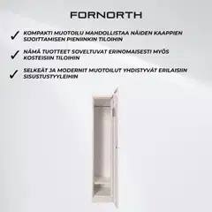 Fornorth pukukaappi d100 - 3
