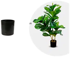 Lykke tekokasvi fiddle-leaf fig 85cm - 2
