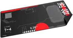 Trust GXT759 XXL Hiirimatto Japani musta - 5