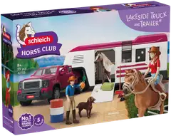 Schleich Lakeside Auto ja perävaunu - 1