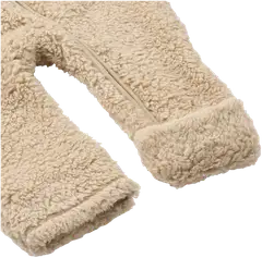 Tiny One vauvojen fleecehaalari Teddy - Cement - 3