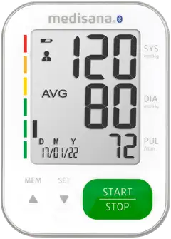 Medisana verenpainemittari BU570 BT valkoinen - 3