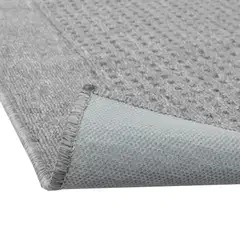 ihankotona matto Fanni 80x230 cm vaaleanharmaa - 3