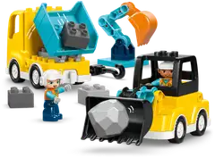 LEGO® DUPLO Town 10475 Työmaa-ajoneuvot 3in1 - 3