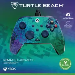 Turtle Beach PC/Xbox Rematch Advanced ohjain - Glitch Green - 4