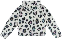 House lasten hupullinen fleecetakki 23TH292536 - White aop - 2