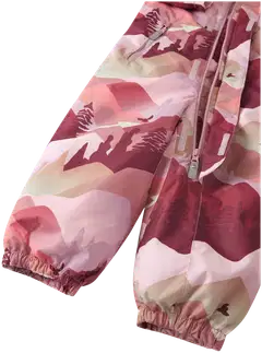 Reima vauvojen toppahaalari Puhuri - Grey Pink - 5