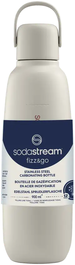 Juomapullo 0,9L Fizz & GO Cool Sand DSW - 3
