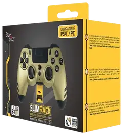 Steelplay Slim Pack langaton peliohjain PS4/PC - 3