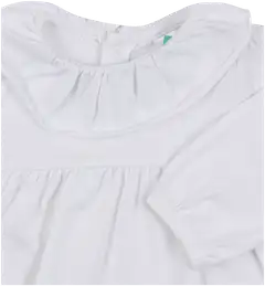 TEX BABY vauvojen frillapusero I980390 - WHITE 1 - 3