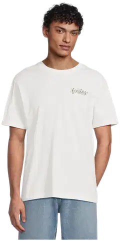 WKLY. miesten t-paita Desert Cowboy 195W152602 - Off white - 1