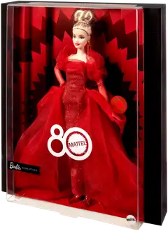 Barbie 80-Juhlavuoden Keräilynukke - 6