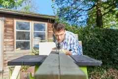 Ryobi 1800W pöytäsaha RTS1800EF-G - 7