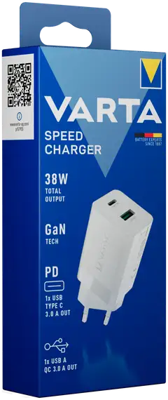 Varta seinälaturi 38W - 2