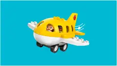 LEGO® DUPLO Town 10443 Ensimmäinen kerta lentokentällä - 7