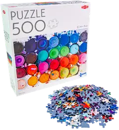 Tactic palapeli Water colors 500 palaa - 2